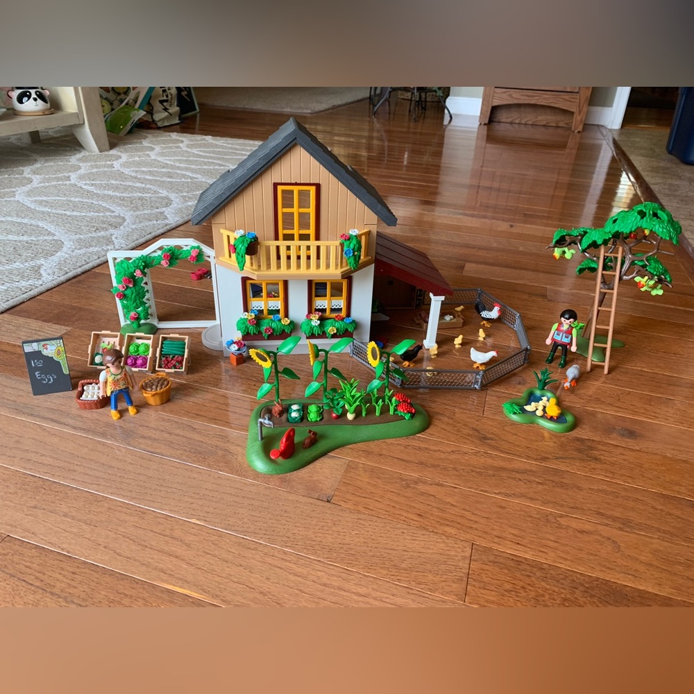 Playmobil Farm House with Market #5120